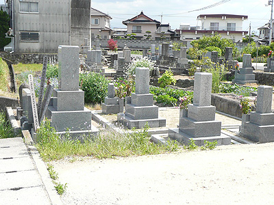 村落型共同墓地